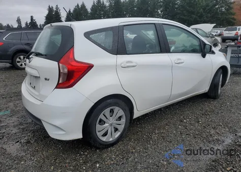 2019 Nissan Versa Note S z USA, uszkodzony, nr VIN 3N1CE2CP2KL358227